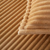Luxe Rabbit Fur Fitted Sheet - Camel / KING SIZE (72X78)