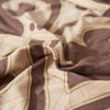Trendize Exclusive Stretchable Sofa Cover - Cream Brocade