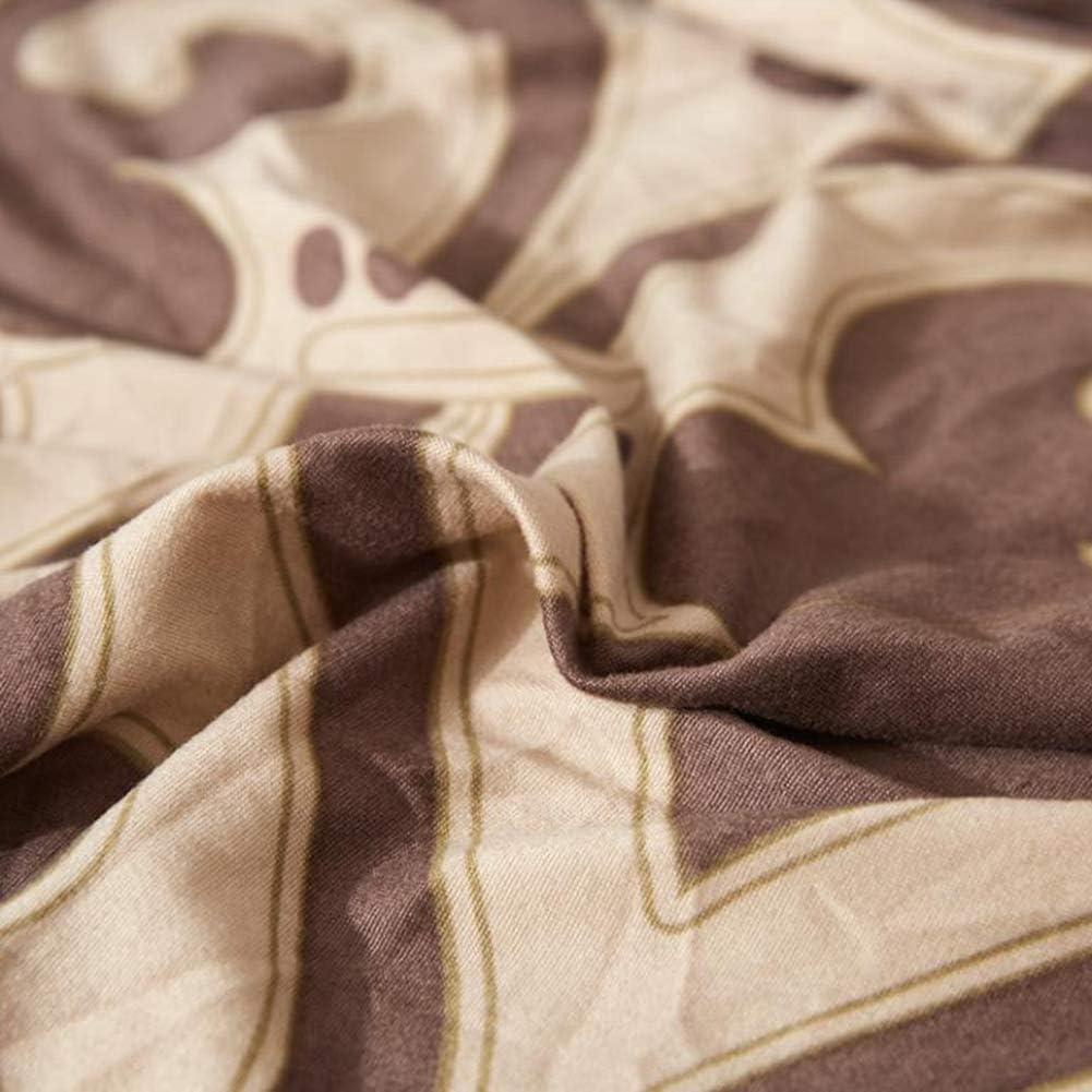 Trendize Exclusive Stretchable Sofa Cover - Cream Brocade