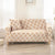 Trendize Exclusive Stretchable Sofa Cover - Diamond Beige