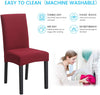 Polar Fleece Chair Cover : Maroon