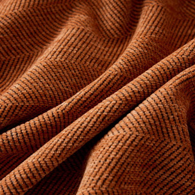 Herringbone Oversized Chenille Sofa Throw