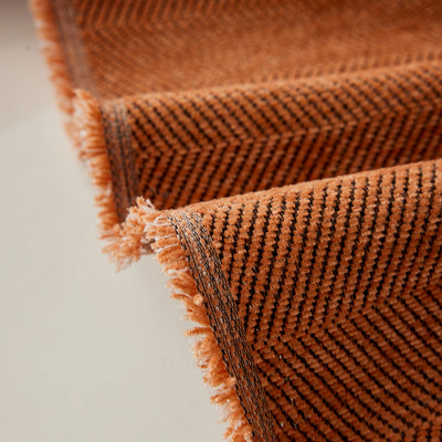 Herringbone Oversized Chenille Sofa Throw
