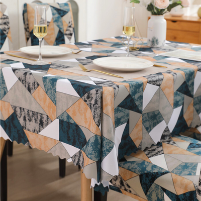 Premium Dining Table & Chair Cover Combo - Antique Prism
