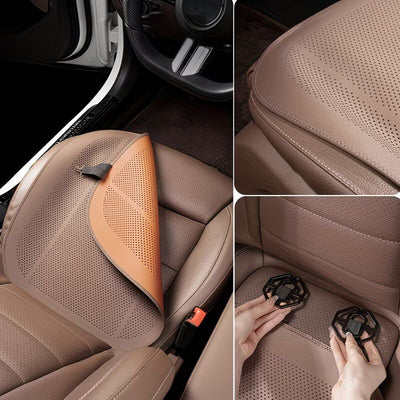 Ultra Comfort Nappa Car Seat Cover