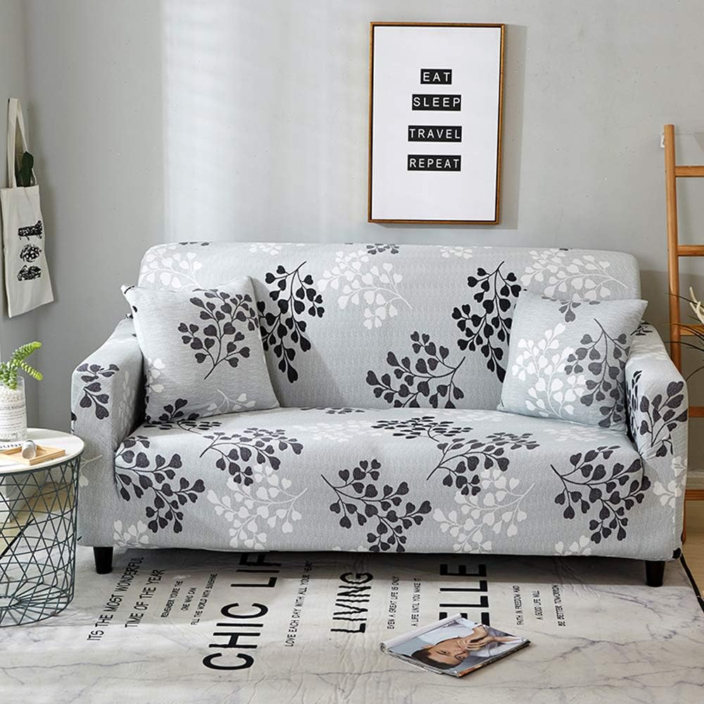 Trendize Exclusive Stretchable Sofa Cover - Petal Grey