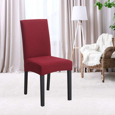 Polar Fleece Chair Cover : Maroon