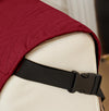NON SLIP QUILTED SOFA PROTECTOR MAT - PLAIN MAROON