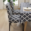 Premium Dining Table & Chair Cover Combo - Diamond Grey