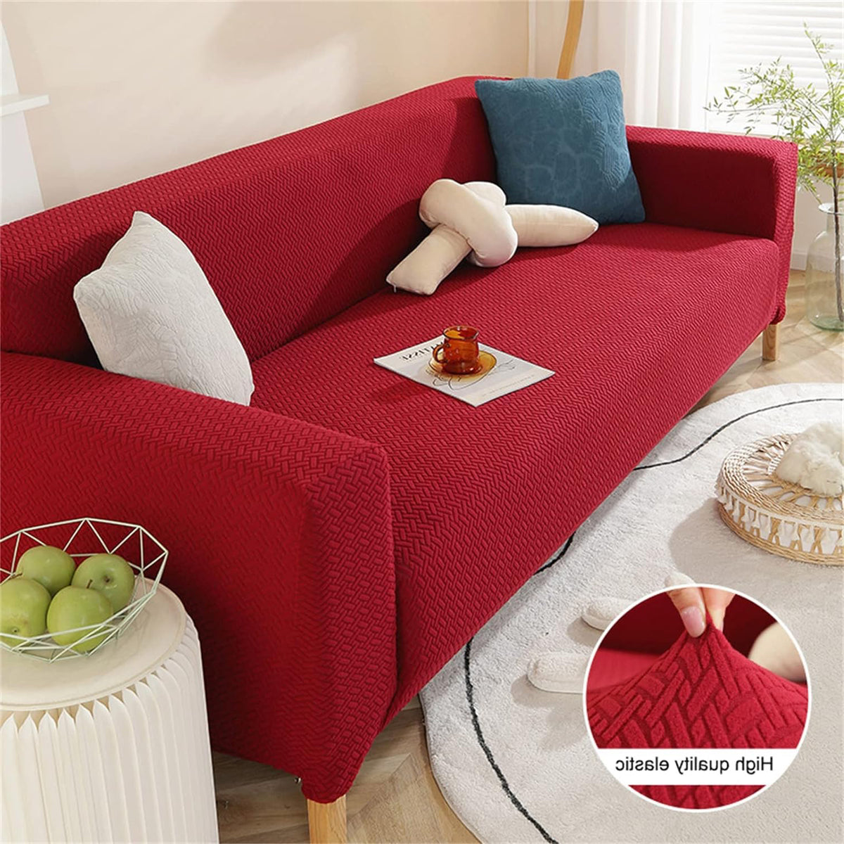 2026 Ultra Soft Polar Fleece Sofa Cover