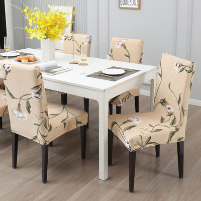 Stretchable Chair Covers, Tropical Flower