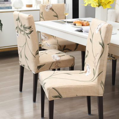 Stretchable Chair Covers, Tropical Flower
