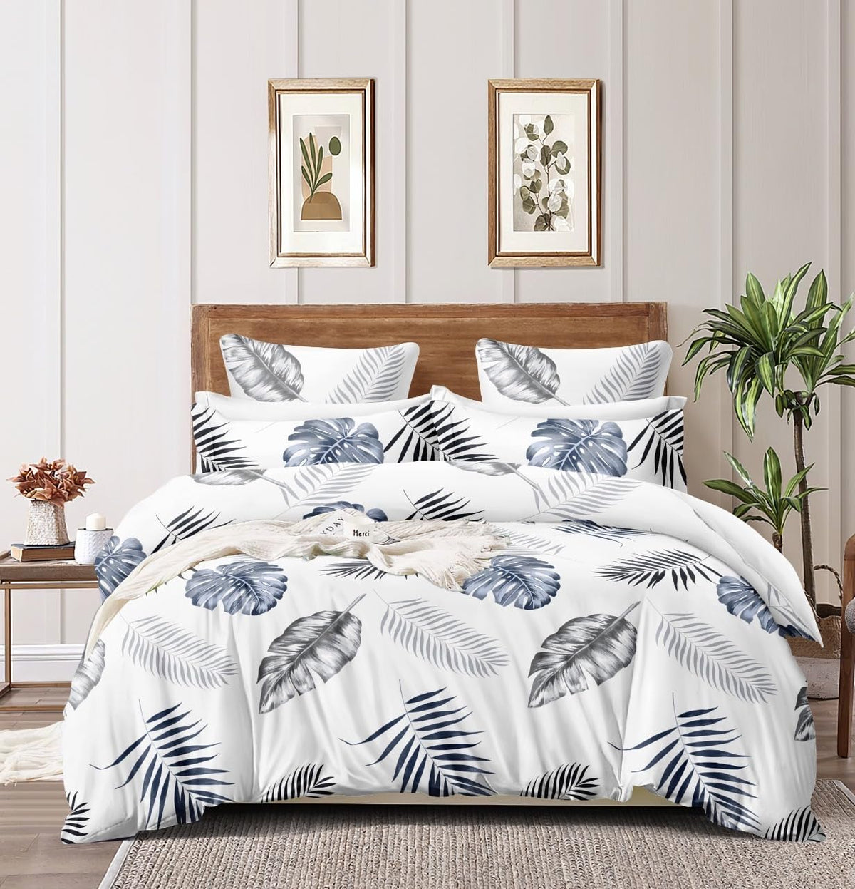 Elastic Fitted Bedsheet, Polycotton - King Size