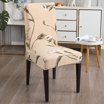 Stretchable Chair Covers, Tropical Flower