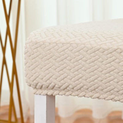 Polar Fleece Chair Cover : Cream