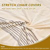 SnugFit Wingback Chair Slipcover - Wave Beige