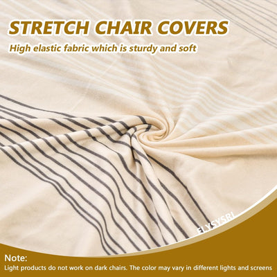 SnugFit Wingback Chair Slipcover - Wave Beige