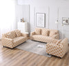 Trendize Exclusive Stretchable Sofa Cover - Diamond Beige