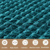 2025 Turkish Bubble Frill Sofa Covers : Teal