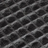 2025 L Shape Turkish Bubble Frill Sofa Covers : Dark Grey