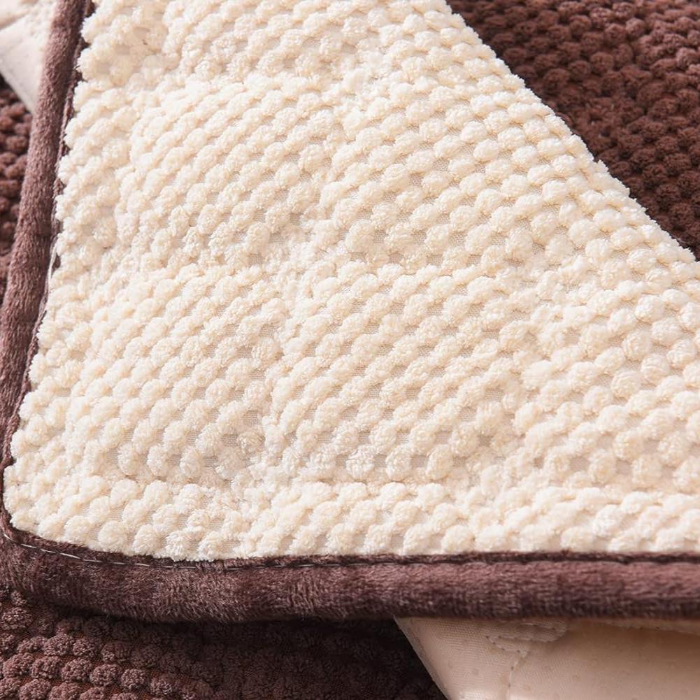 French Corduroy Lace Sofa Mat
