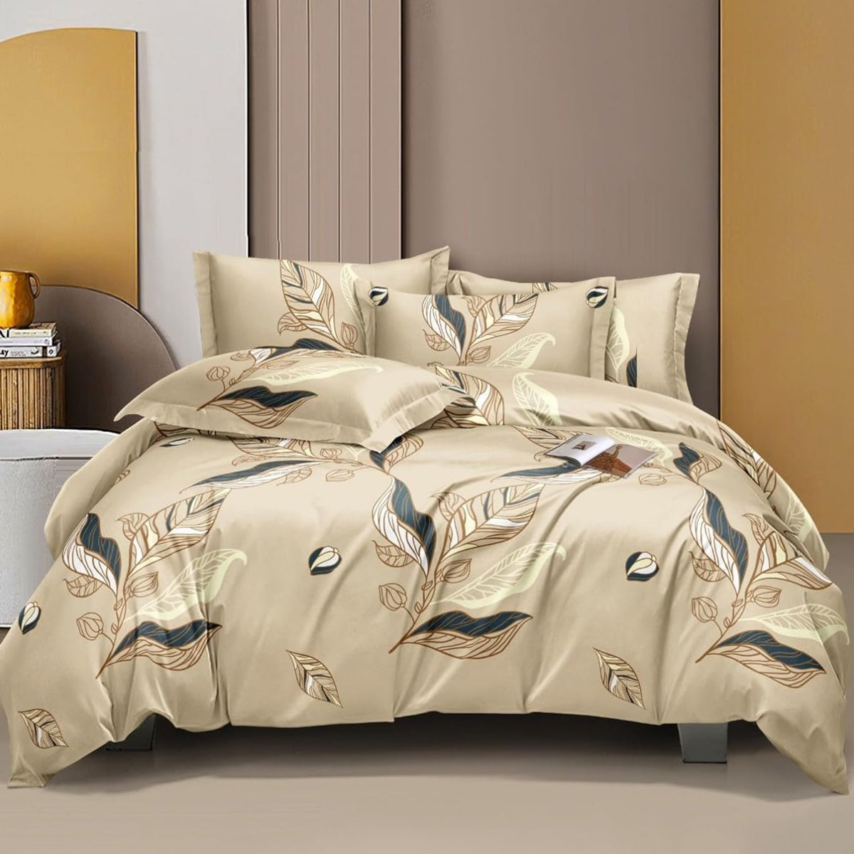 Elastic Fitted Bedsheet, Polycotton - King Size