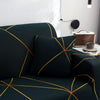 Trendize Exclusive Stretchable Sofa Cover - Prism Gold
