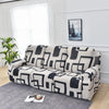 Premium Printed Recliner Sofa Cover : Luxe Monochrome