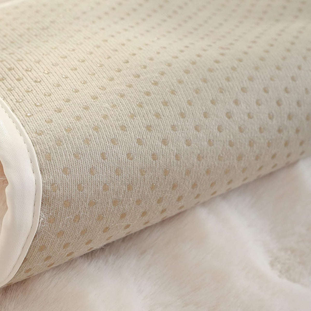 Plush Non Slip Sofa Mat - Dream Pink