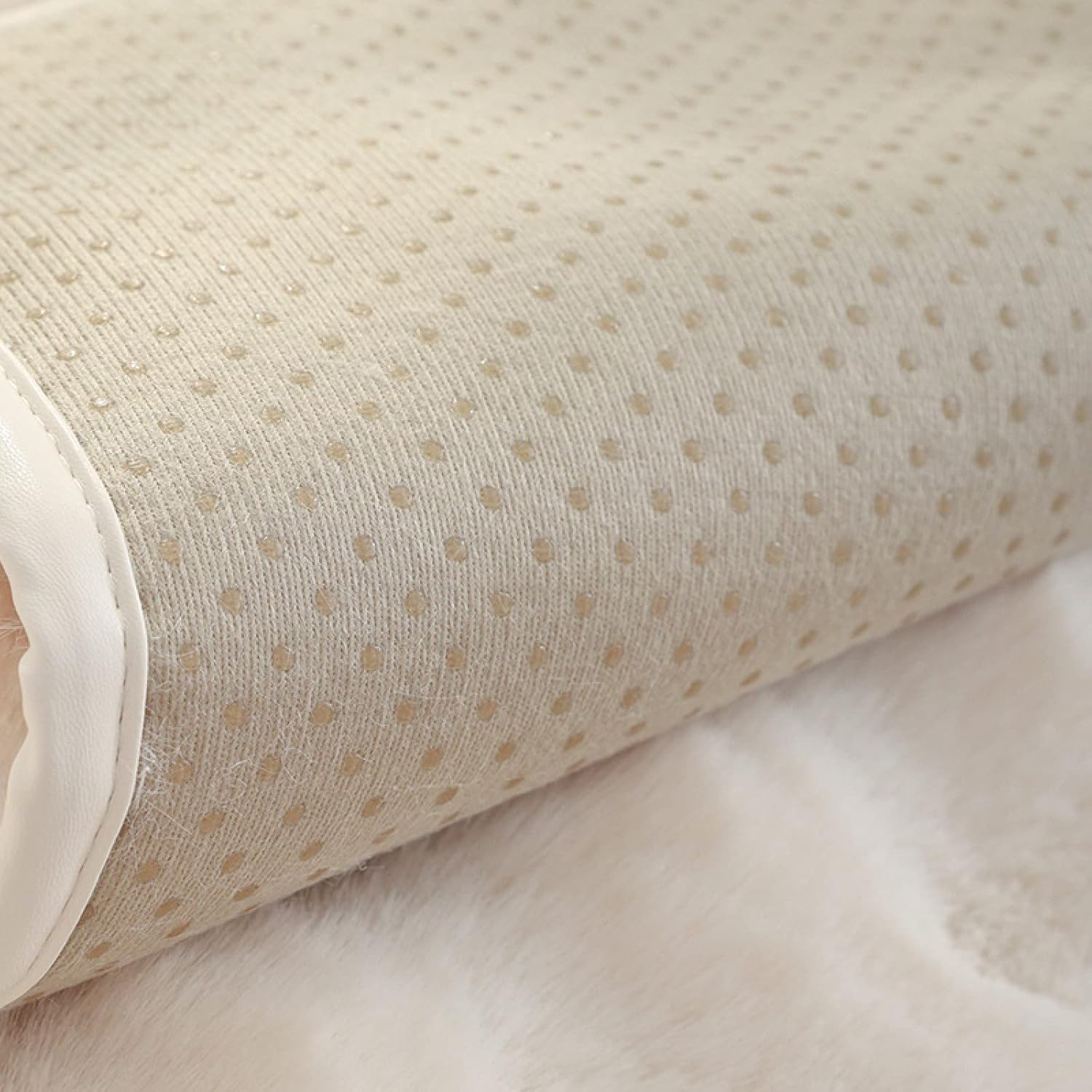 Plush Non Slip Sofa Mat - Dream Pink