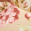Trendize Exclusive Stretchable Sofa Cover - Floral Beige