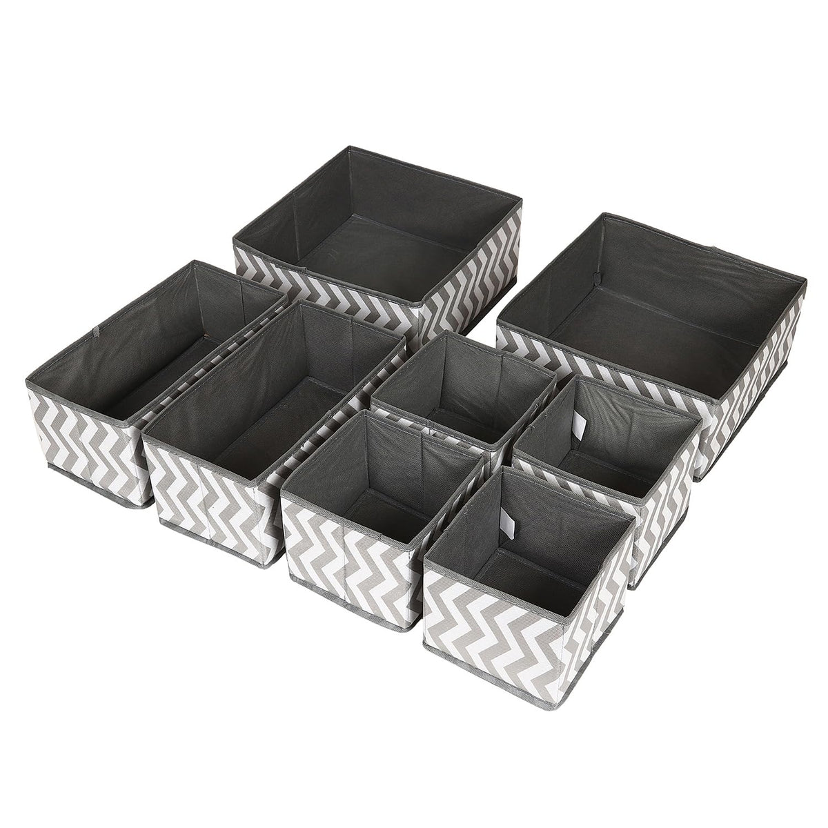 Foldable Closet Drawer Organizers
