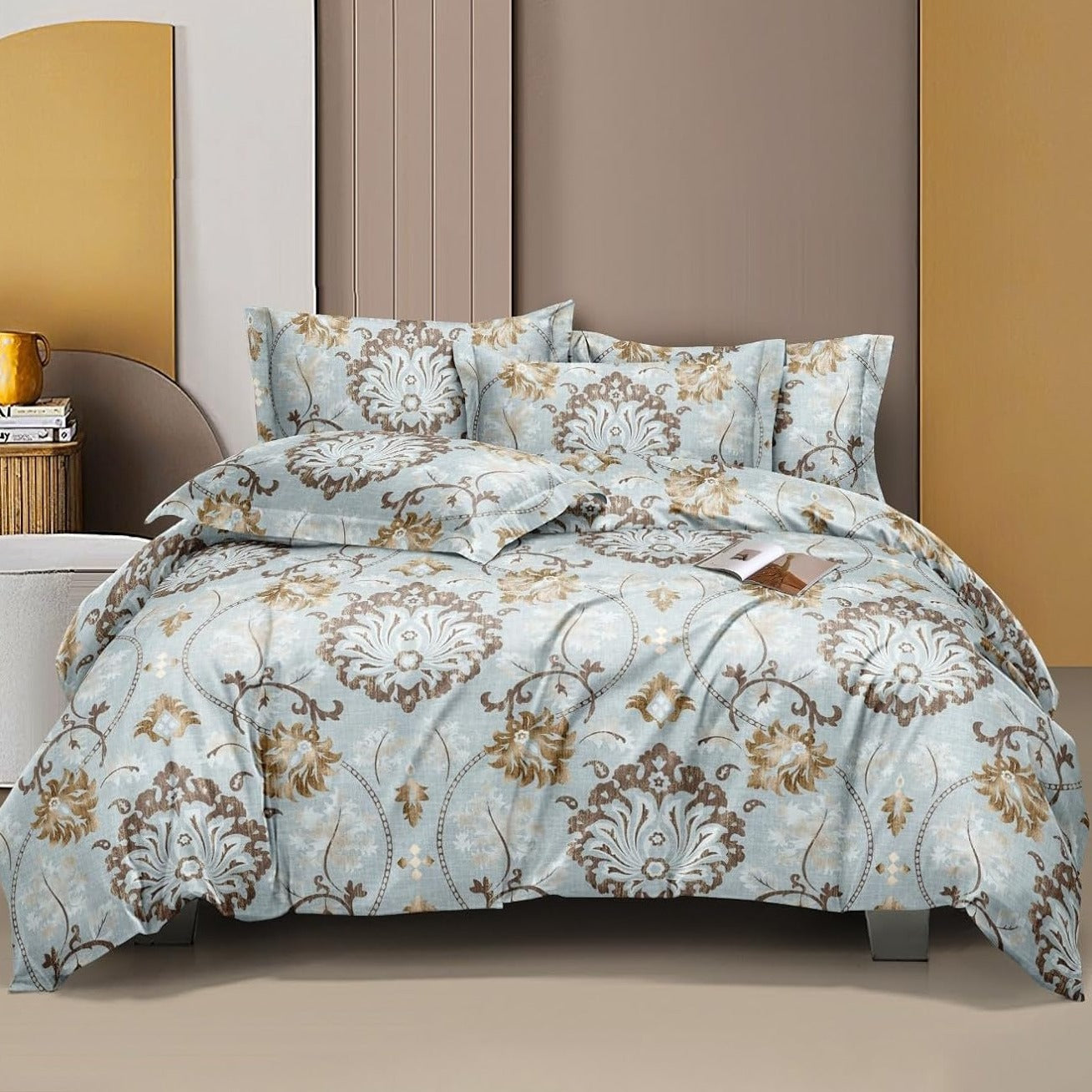 Elastic Fitted Bedsheet, Polycotton - King Size