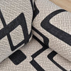Premium Printed Recliner Sofa Cover : Luxe Monochrome
