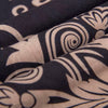Trendize Exclusive Stretchable Sofa Cover - Black Brocade