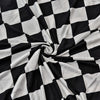 Premium Printed Recliner Sofa Cover : Maze Black