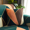 Trendize Exclusive Stretchable Sofa Cover - Peach Prism