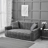 Trendize Exclusive Stretchable Sofa Cover - Hexa Grey