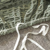 2025 Turkish Bubble Frill Sofa Covers : Sage Green