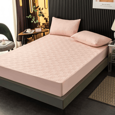 Ultra Soft Water-Resistant Quilted Bed Cover Set