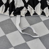 Premium Printed Recliner Sofa Cover : Maze Black
