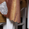 Premium Dining Table & Chair Cover Combo - Mustard Leaf