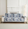 NON SLIP QUILTED SOFA PROTECTOR MAT - THICK PRINTED WITH STRAP