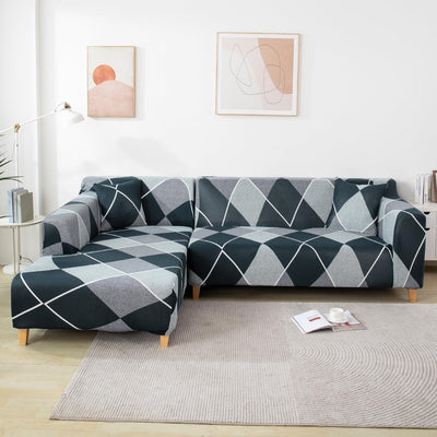 L Shape Sofa Cover