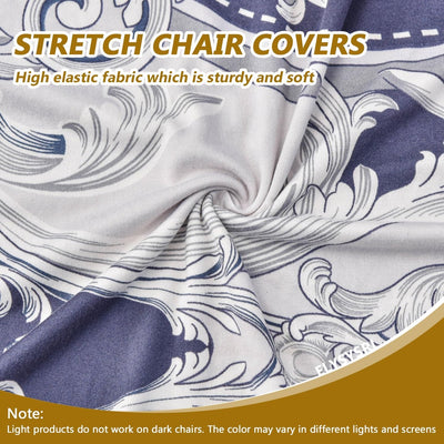 SnugFit Wingback Chair Slipcover - American Blue