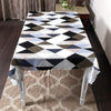 Trendize Premium Waterproof  Matching Table Cover - Geometric Brown
