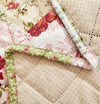 WATERPROOF QUILTED RECLINER COVER - FLORA JADE