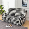 Premium Printed Recliner Sofa Cover : Maze Black