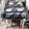 Trendize Premium Waterproof  Matching Table Cover - Charcoal Fern