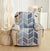 WATERPROOF QUILTED RECLINER COVER - HEXA BLUE